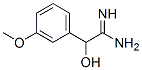 Benzeneethanimidamide, -alpha--hydroxy-3-methoxy- CAS#: 94931-31-4