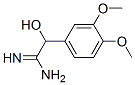 Benzeneethanimidamide, -alpha--hydroxy-3,4-dimethoxy- CAS#: 94263-52-2