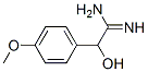 Benzeneethanimidamide, -alpha--hydroxy-4-methoxy- CAS#: 94931-35-8