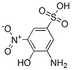 Benzenesulfonic acid, 3-amino-4-hydroxy-5-nitro-, diazotized, coupled with diazotized 2-amino-4,6-dinitrophenol, diazotized 5-amino-2-(phenylamino)benzenesulfonic acid, diazotized 4-nitrobenzenamine and resorcinol CAS#: 94552-16-6
