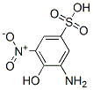 Benzenesulfonic acid, 3-amino-4-hydroxy-5-nitro-, diazotized, coupled with diazotized 5-amino-2-(phenylamino)benzenesulfonic acid, diazotized 4-nitrobenzenamine and m-phenylenediamine CAS#: 94552-17-7