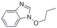Benzimidazole, 1-propoxy- (7CI) CAS#: 90917-70-7