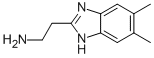 Benzimidazole, 2-(2-aminoethyl)-5,6-dimethyl- (7CI) CAS#: 91337-46-1