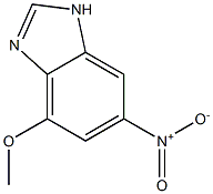 Benzimidazole, 4-methoxy-6-nitro- (6CI,7CI) CAS#: 90110-73-9