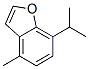 Benzofuran, 4-methyl-7-(1-methylethyl)- (9CI) CAS#: 95835-77-1