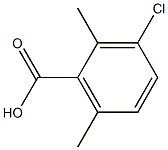 Benzoic acid, 3-chloro-2,6-diMethyl- CAS#: 90649-76-6