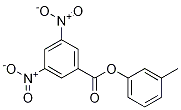 Benzoic acid, 3,5-dinitro-, 3-Methylphenyl ester CAS#: 92905-97-0