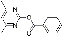 Benzoic acid 4,6-dimethyl-pyrimidin-2-yl ester CAS#: 93524-94-8