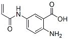 Benzoic acid, 5-acrylamido-2-amino- (7CI) CAS#: 91818-41-6