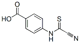 Benzoic acid, p-(1-cyanothioformamido)- (7CI) CAS#: 90418-66-9