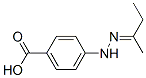 Benzoic acid, p-(sec-butylidenehydrazino)- (7CI) CAS#: 95253-14-8