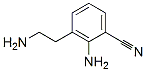 Benzonitrile, 2-amino-3-(2-aminoethyl)- CAS#: 96631-88-8