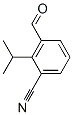 Benzonitrile, 3-formyl-2-(1-methylethyl)- (9CI) CAS#: 93340-22-8