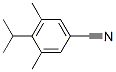 Benzonitrile, 3,5-dimethyl-4-(1-methylethyl)- (9CI) CAS#: 90877-62-6