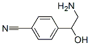 Benzonitrile, 4-(2-amino-1-hydroxyethyl)- CAS#: 92521-19-2