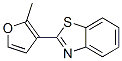 Benzothiazole, 2-(2-methyl-3-furyl)- (7CI) CAS#: 91493-30-0