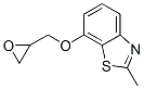 Benzothiazole, 2-methyl-7-(oxiranylmethoxy)- (9CI) CAS#: 97872-31-6