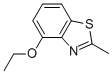 Benzothiazole, 4-ethoxy-2-methyl- (7CI) CAS#: 90921-54-3
