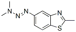 Benzothiazole, 5-(3,3-dimethyl-1-triazeno)-2-methyl- (7CI) CAS#: 94216-91-8