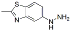 Benzothiazole, 5-hydrazino-2-methyl- (7CI) CAS#: 90223-51-1