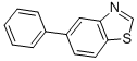 Benzothiazole, 5-phenyl- (7CI) CAS#: 91804-56-7