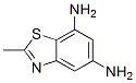 Benzothiazole, 5,7-diamino-2-methyl- (7CI) CAS#: 90792-50-0