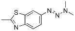 Benzothiazole, 6-(3,3-dimethyl-1-triazeno)-2-methyl- (7CI) CAS#: 94216-92-9