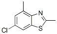 Benzothiazole, 6-chloro-2,4-dimethyl- (7CI,9CI) CAS#: 90537-50-1