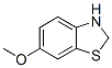 Benzothiazoline, 6-methoxy- (7CI) CAS#: 90005-50-8