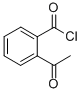 Benzoyl chloride, 2-acetyl- (9CI) CAS#: 98588-64-8