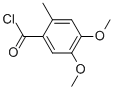 Benzoyl chloride, 4,5-dimethoxy-2-methyl- (9CI) CAS#: 91940-89-5