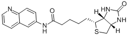 Biotinyl-6-aminoquinoline CAS#: 91853-89-3