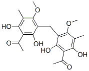 Bis(3-acetyl-2,4-dihydroxy-6-methoxy-5-methylphenyl)methane CAS#: 98569-63-2