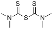 Bis(dimethylthiocarbamyl) sulfide CAS#: 97-74-5