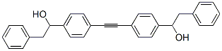 Bis(p-(alpha-hydroxyphenethyl)phenyl)acetylene CAS#: 96970-04-6