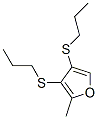 Bis(propylthio)methylfuran CAS#: 97913-80-9