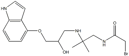 Br-AAM-pindolol CAS#: 95778-69-1