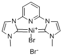 Bromo[(2,6-pyridinediyl)bis(3-methyl-1-imidazolyl-2-ylidene)]nickel Bromide CAS#: 894102-11-5