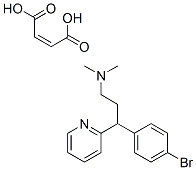 Brompheniramine hydrogen maleate CAS#: 980-71-2