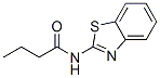 Butanamide, N-2-benzothiazolyl- (9CI) CAS#: 92316-70-6