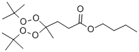 Butyl 4,4-bis(tert-butyldioxy)valerate CAS#: 995-33-5