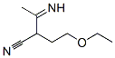 Butyronitrile, 2-acetimidoyl-4-ethoxy- (7CI) CAS#: 90152-66-2