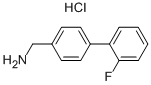 C-(2'-FLUORO-BIPHENYL-4-YL)-METHYLAMINE HYDROCHLORIDE CAS#: 893649-05-3