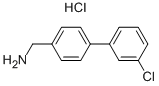 C-(3'-CHLORO-BIPHENYL-4-YL)-METHYLAMINE HYDROCHLORIDE CAS#: 893649-04-2