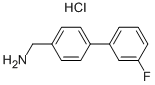 C-(3'-FLUORO-BIPHENYL-4-YL)-METHYLAMINE HYDROCHLORIDE CAS#: 893649-06-4