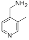 C-(3-METHYL-PYRIDIN-4-YL)-METHYLAMINE CAS#: 97004-05-2