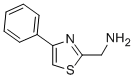 C-(4-PHENYL-THIAZOL-2-YL)-METHYLAMINE CAS#: 90916-45-3