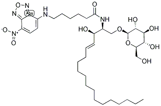 C6-NBD SPHINGOSINE, BETA-D-GLUCOSYL CAS#: 94885-03-7