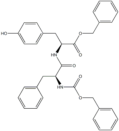CARBOBENZYLOXYPHENYLALANYLTYROSINE BENZYL ESTER CAS#: 96676-32-3