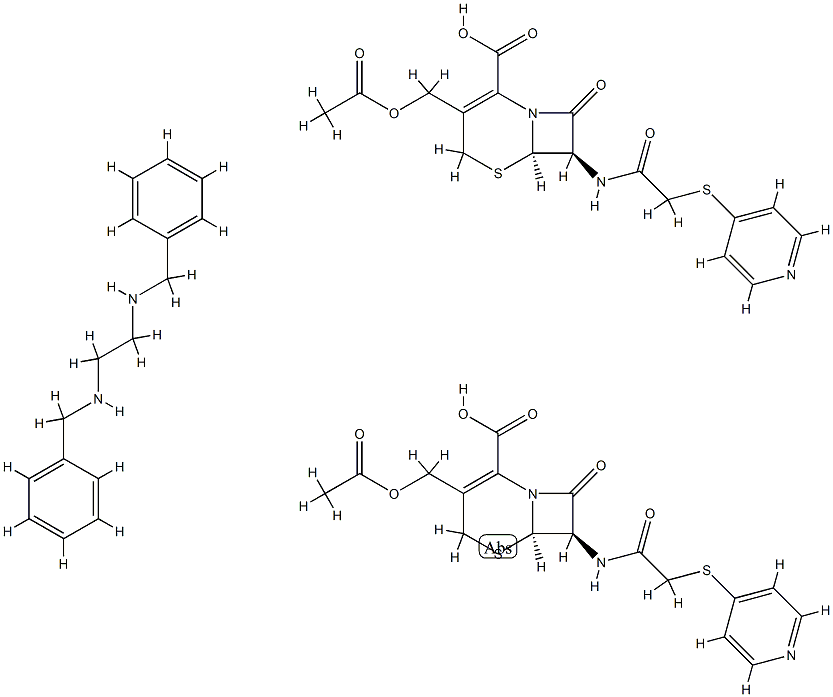 CEPHAPIRIN BENZATHINE (100 MG) CAS#: 97468-37-6